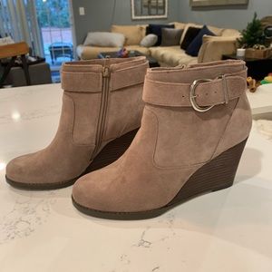 Wedge Booties